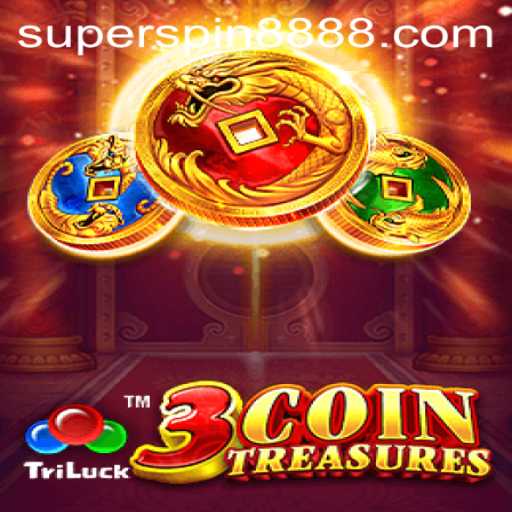 Exciting Adventures in 3CoinTreasures: Unlock the Magic of Super Spin 888